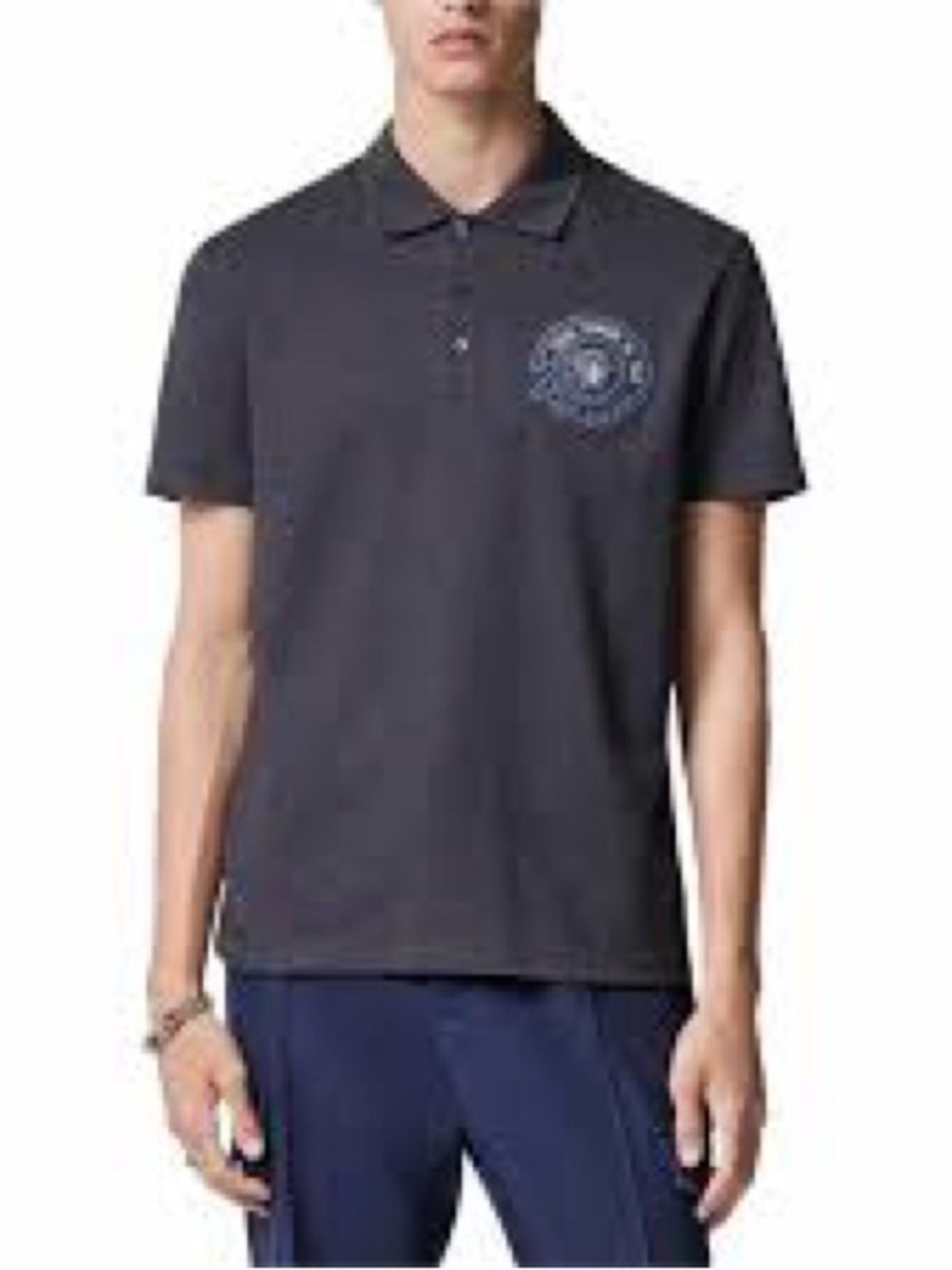 NWT Versace Polo shirt  Small Sporty